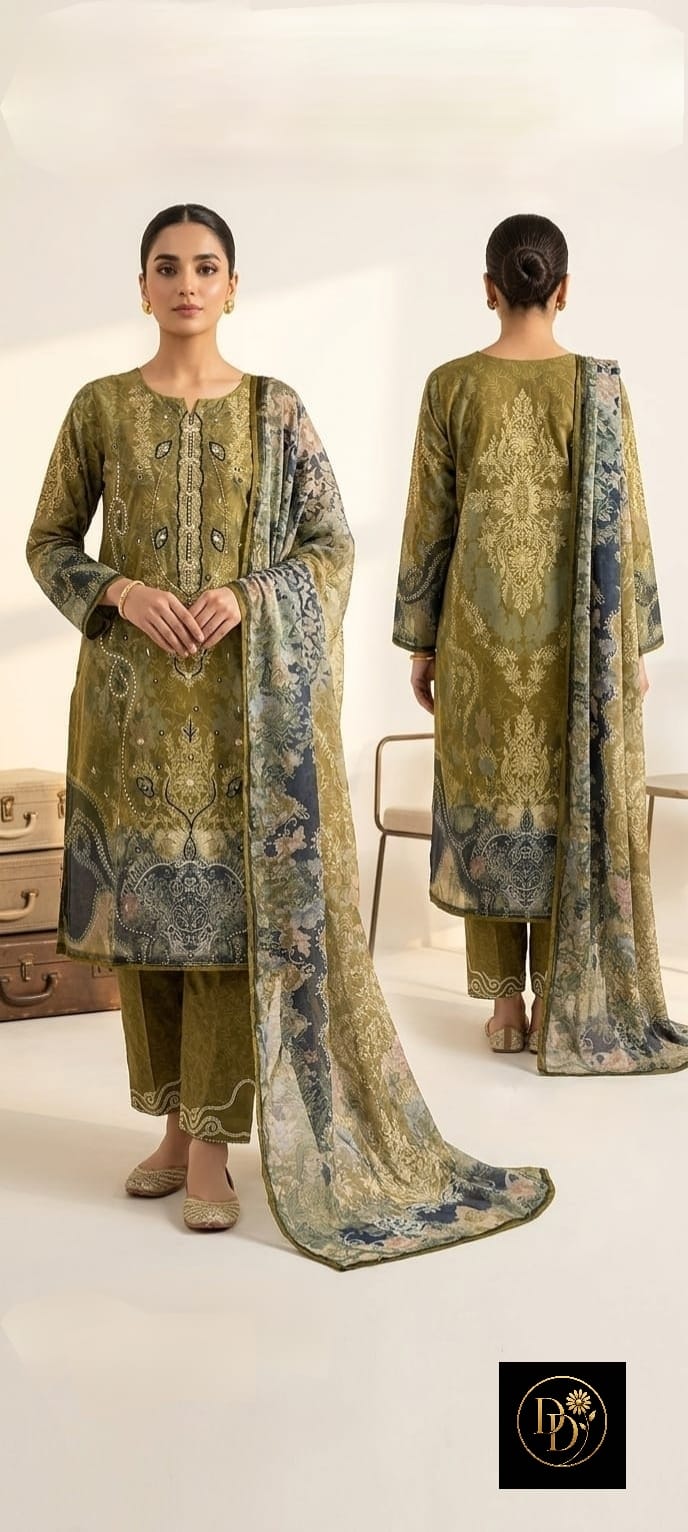 স্টিচড থ্রি-পিস